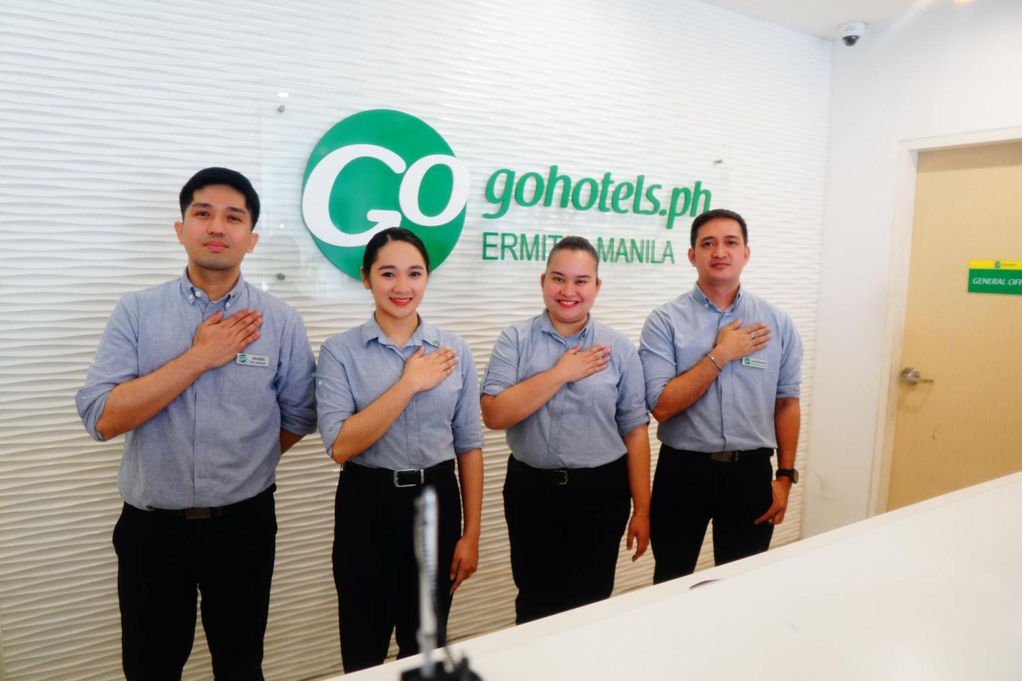 艾米塔go酒店 马尼拉 外观 照片